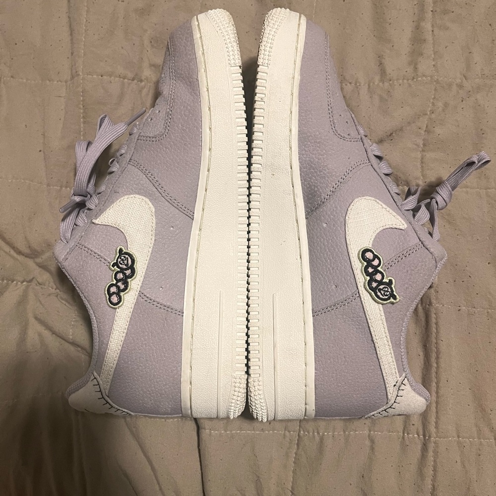 lilac air force ones